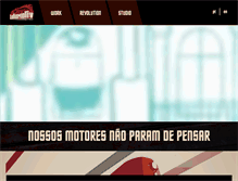 Tablet Screenshot of lokomotivstudio.com